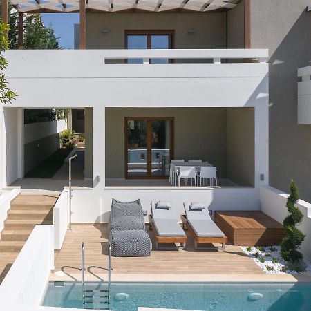 De Light Boutique Villas I II & III - Close To Rethymno, By Thinkvilla أتسيبوبولو المظهر الخارجي الصورة