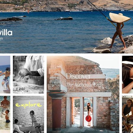 De Light Boutique Villas I II & III - Close To Rethymno, By Thinkvilla أتسيبوبولو المظهر الخارجي الصورة