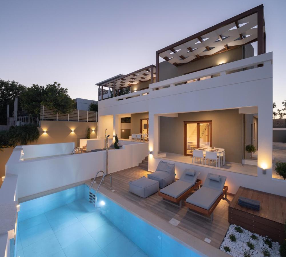De Light Boutique Villas I II & III - Close To Rethymno, By Thinkvilla أتسيبوبولو المظهر الخارجي الصورة
