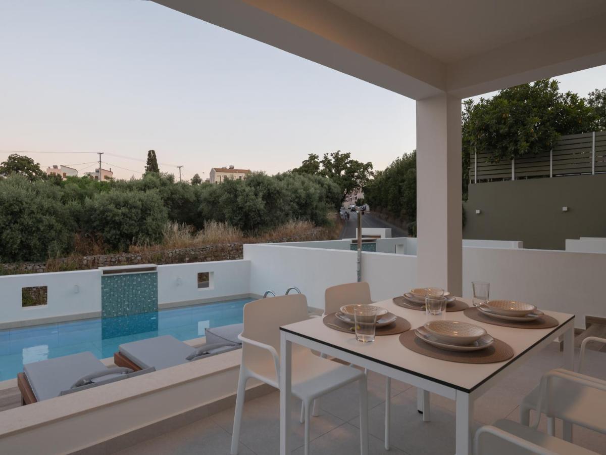 De Light Boutique Villas I II & III - Close To Rethymno, By Thinkvilla أتسيبوبولو المظهر الخارجي الصورة