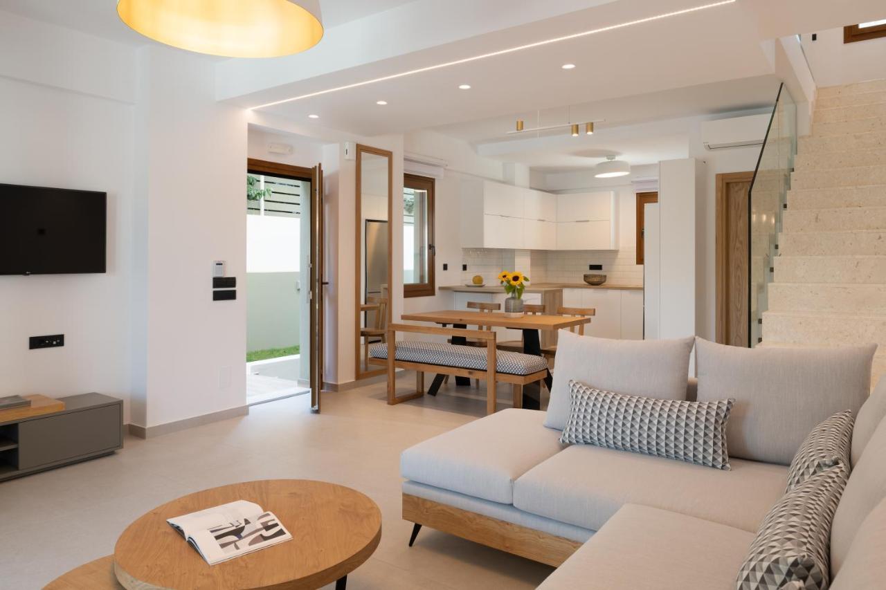 De Light Boutique Villas I II & III - Close To Rethymno, By Thinkvilla أتسيبوبولو المظهر الخارجي الصورة
