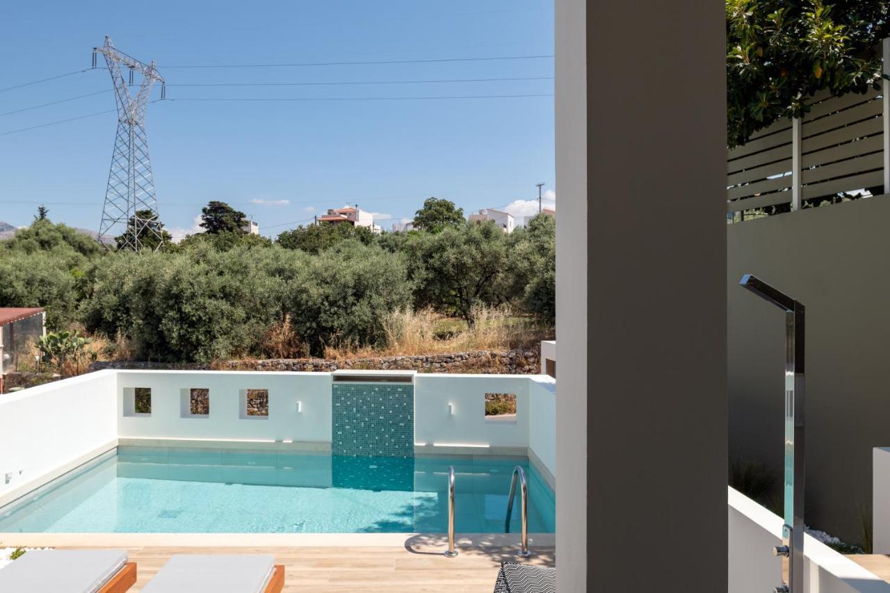 De Light Boutique Villas I II & III - Close To Rethymno, By Thinkvilla أتسيبوبولو المظهر الخارجي الصورة