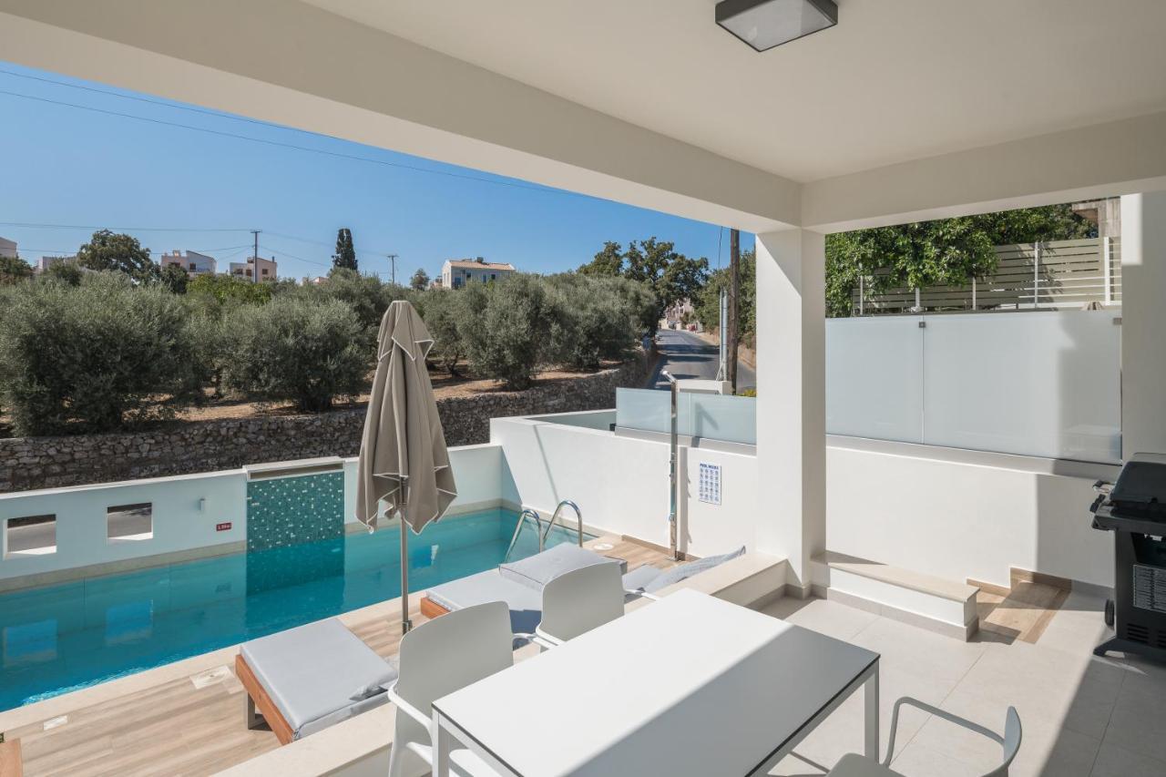 De Light Boutique Villas I II & III - Close To Rethymno, By Thinkvilla أتسيبوبولو المظهر الخارجي الصورة