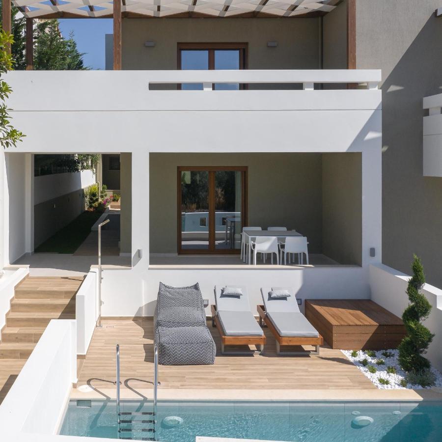De Light Boutique Villas I II & III - Close To Rethymno, By Thinkvilla أتسيبوبولو المظهر الخارجي الصورة