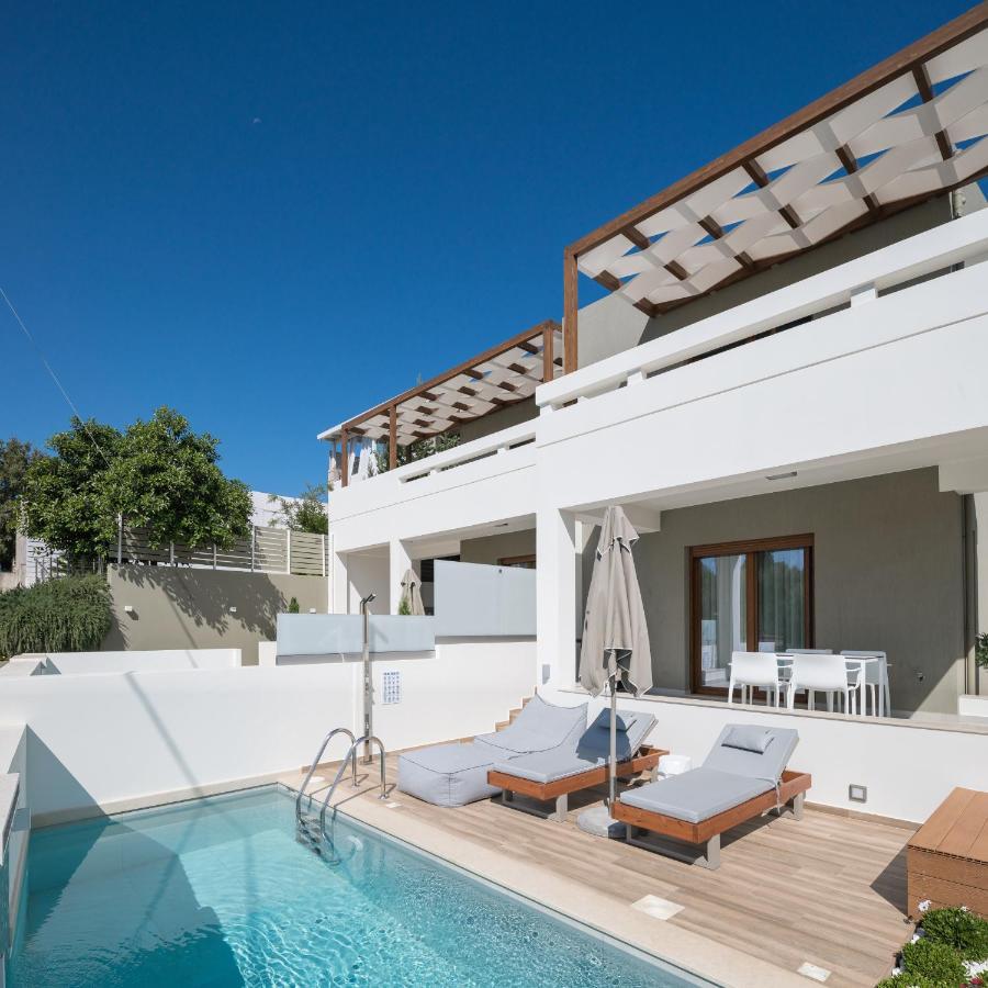 De Light Boutique Villas I II & III - Close To Rethymno, By Thinkvilla أتسيبوبولو المظهر الخارجي الصورة