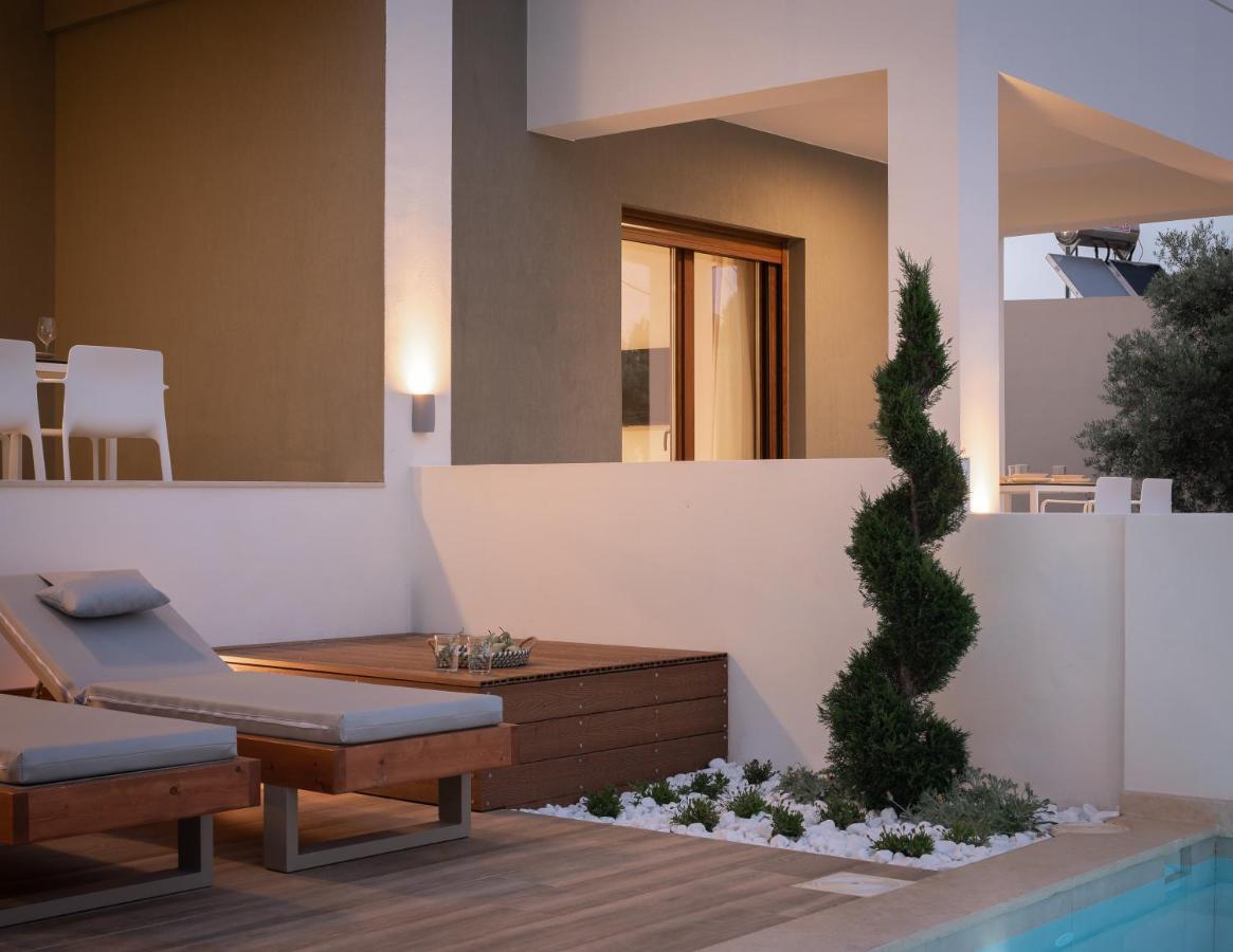 De Light Boutique Villas I II & III - Close To Rethymno, By Thinkvilla أتسيبوبولو المظهر الخارجي الصورة