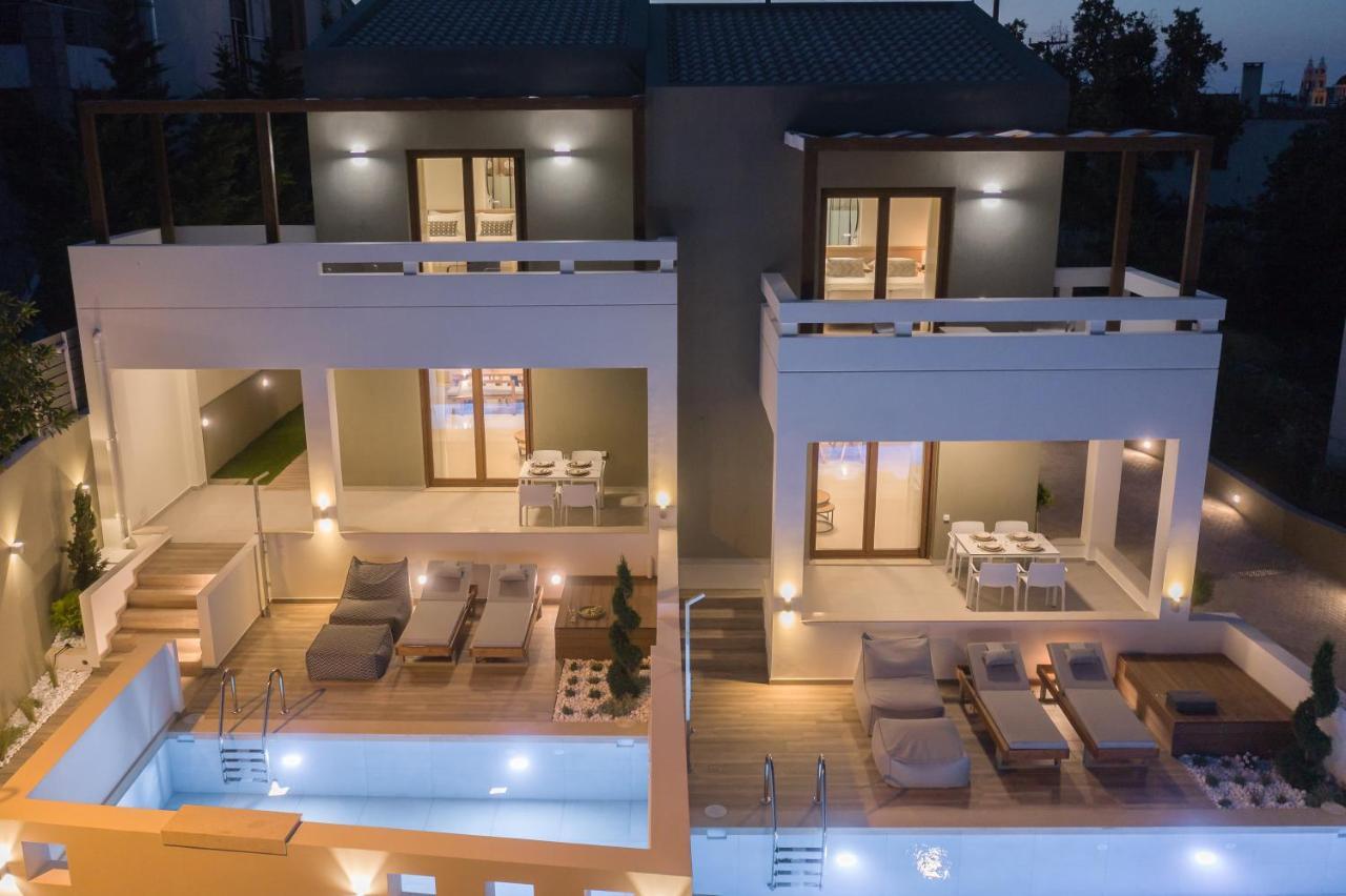De Light Boutique Villas I II & III - Close To Rethymno, By Thinkvilla أتسيبوبولو المظهر الخارجي الصورة