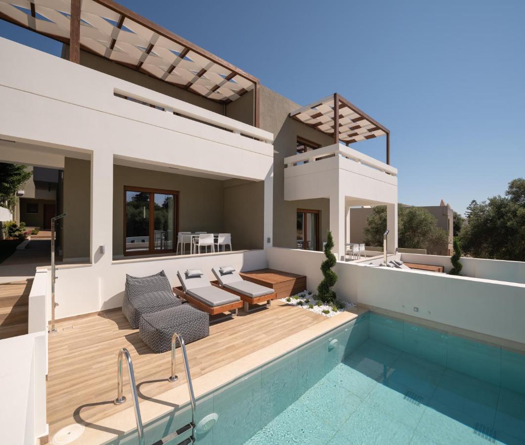 De Light Boutique Villas I II & III - Close To Rethymno, By Thinkvilla أتسيبوبولو المظهر الخارجي الصورة