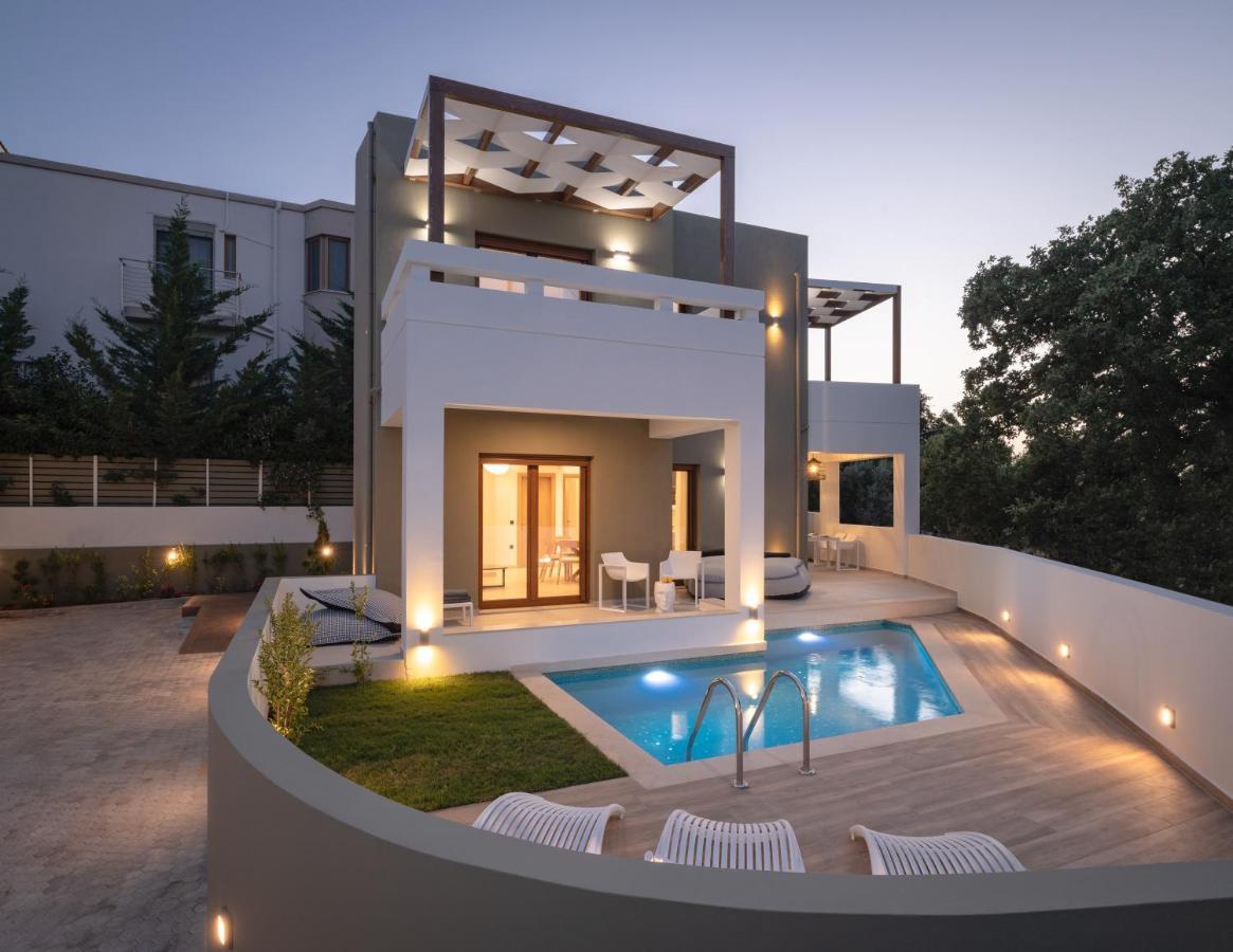 De Light Boutique Villas I II & III - Close To Rethymno, By Thinkvilla أتسيبوبولو المظهر الخارجي الصورة