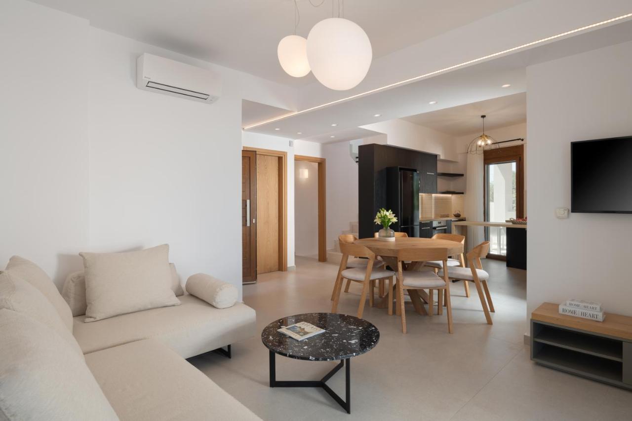 De Light Boutique Villas I II & III - Close To Rethymno, By Thinkvilla أتسيبوبولو المظهر الخارجي الصورة