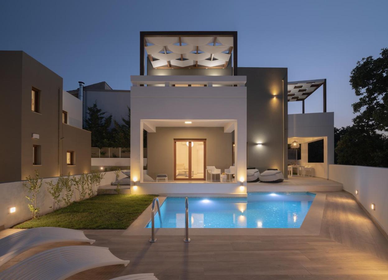 De Light Boutique Villas I II & III - Close To Rethymno, By Thinkvilla أتسيبوبولو المظهر الخارجي الصورة